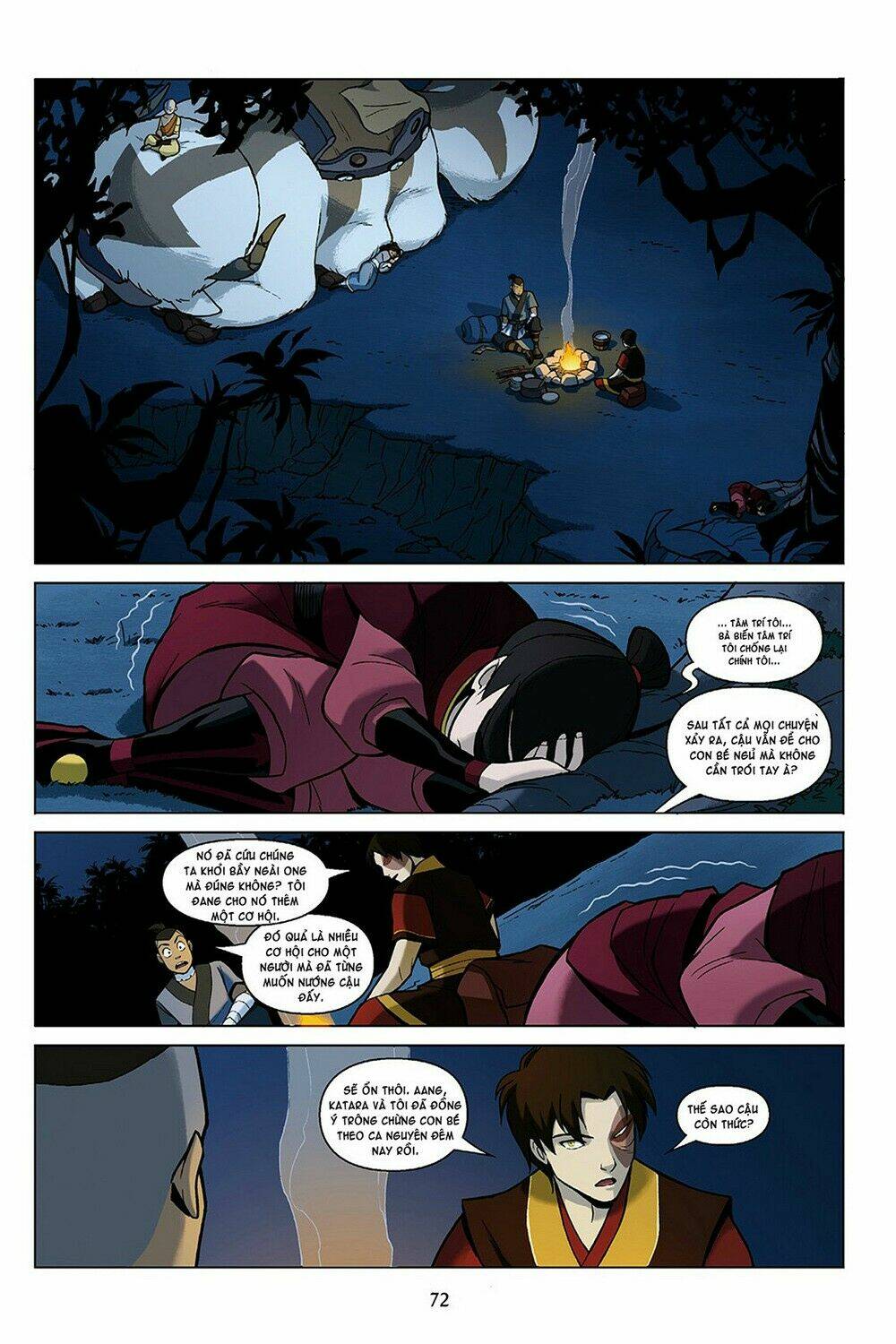 Avatar: The Last Airbender - The Search Chương 1.3 Ảnh 19