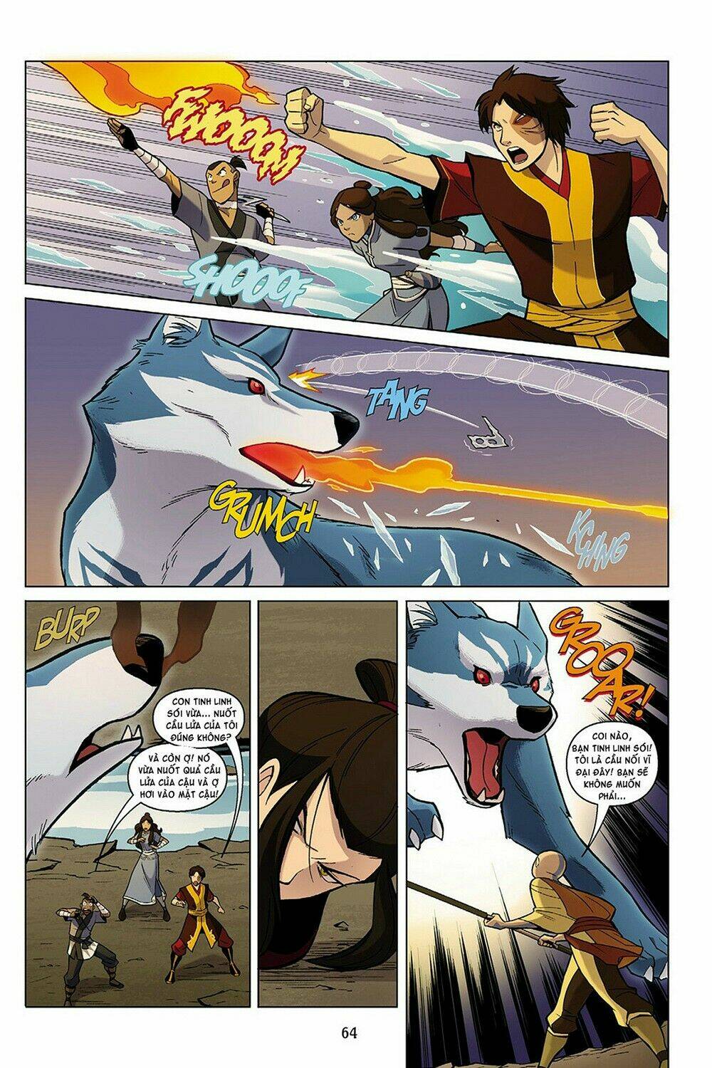 Avatar: The Last Airbender - The Search Chương 1.3 Ảnh 11