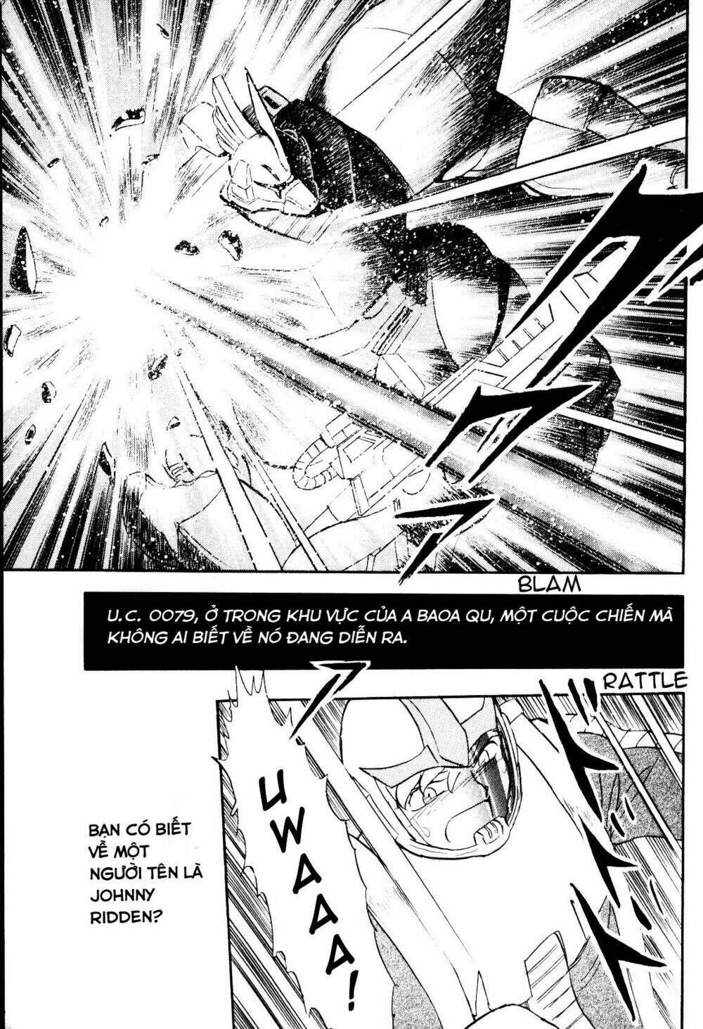 Mobile Suit Gundam Msv Chronicles: Johnny Ridden Chương 1 Ảnh 5