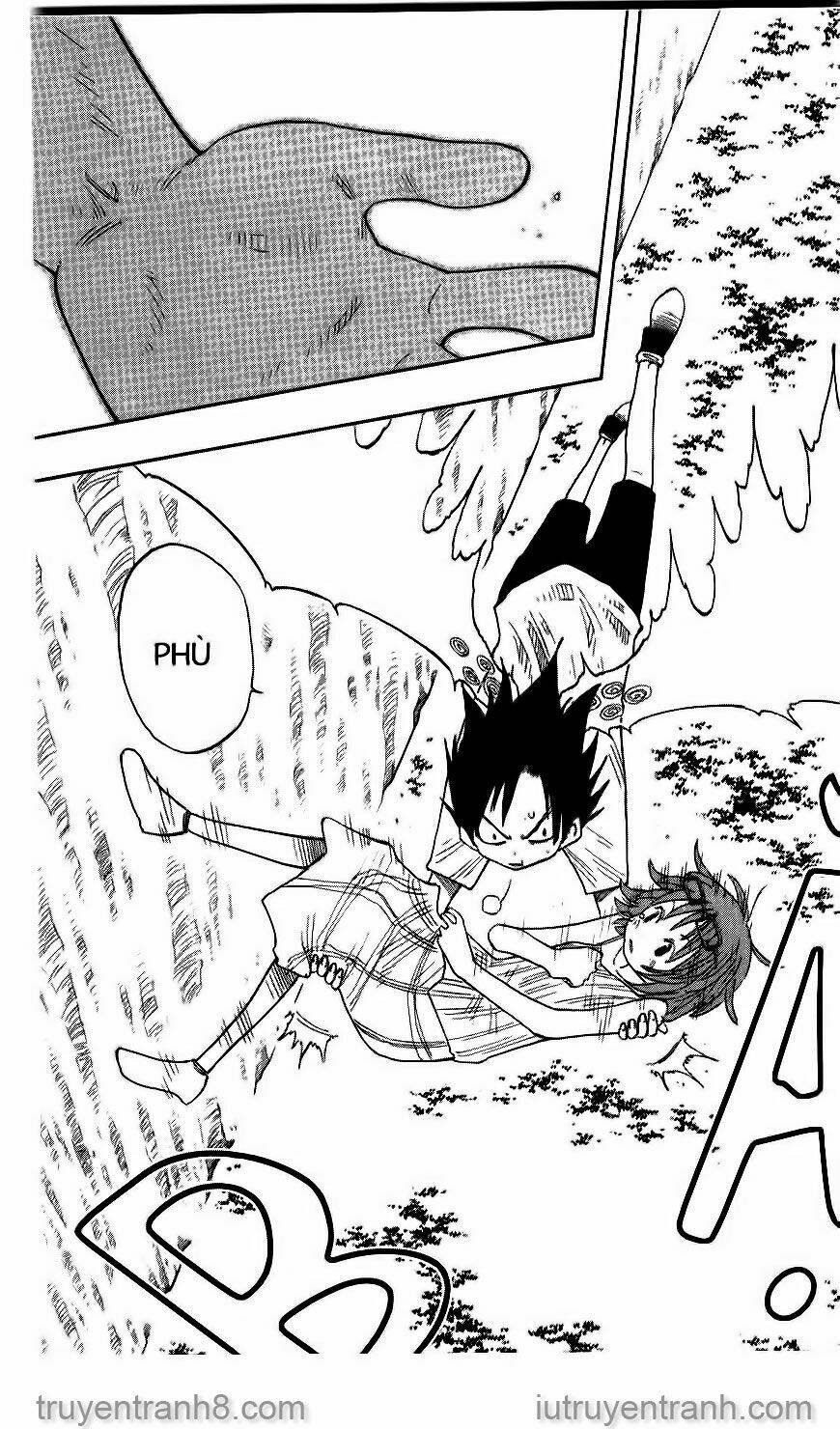 Law Of Ueki Chương 150 Ảnh 21