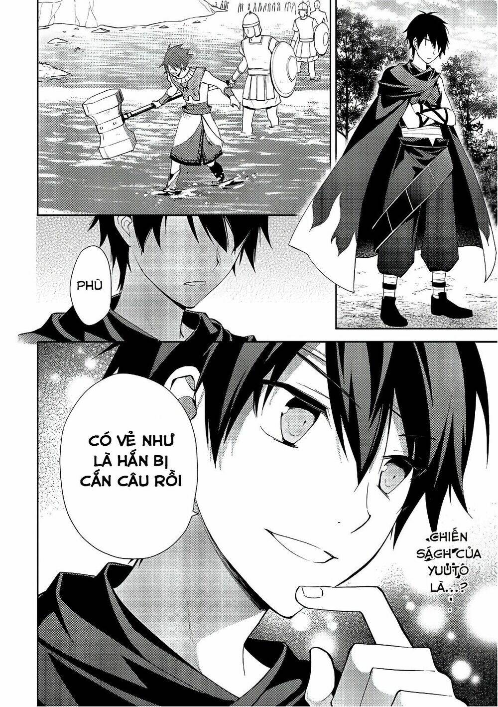 Hyakuren No Haou To Seiyaku No Ikusa Otome Chương 20 Ảnh 26