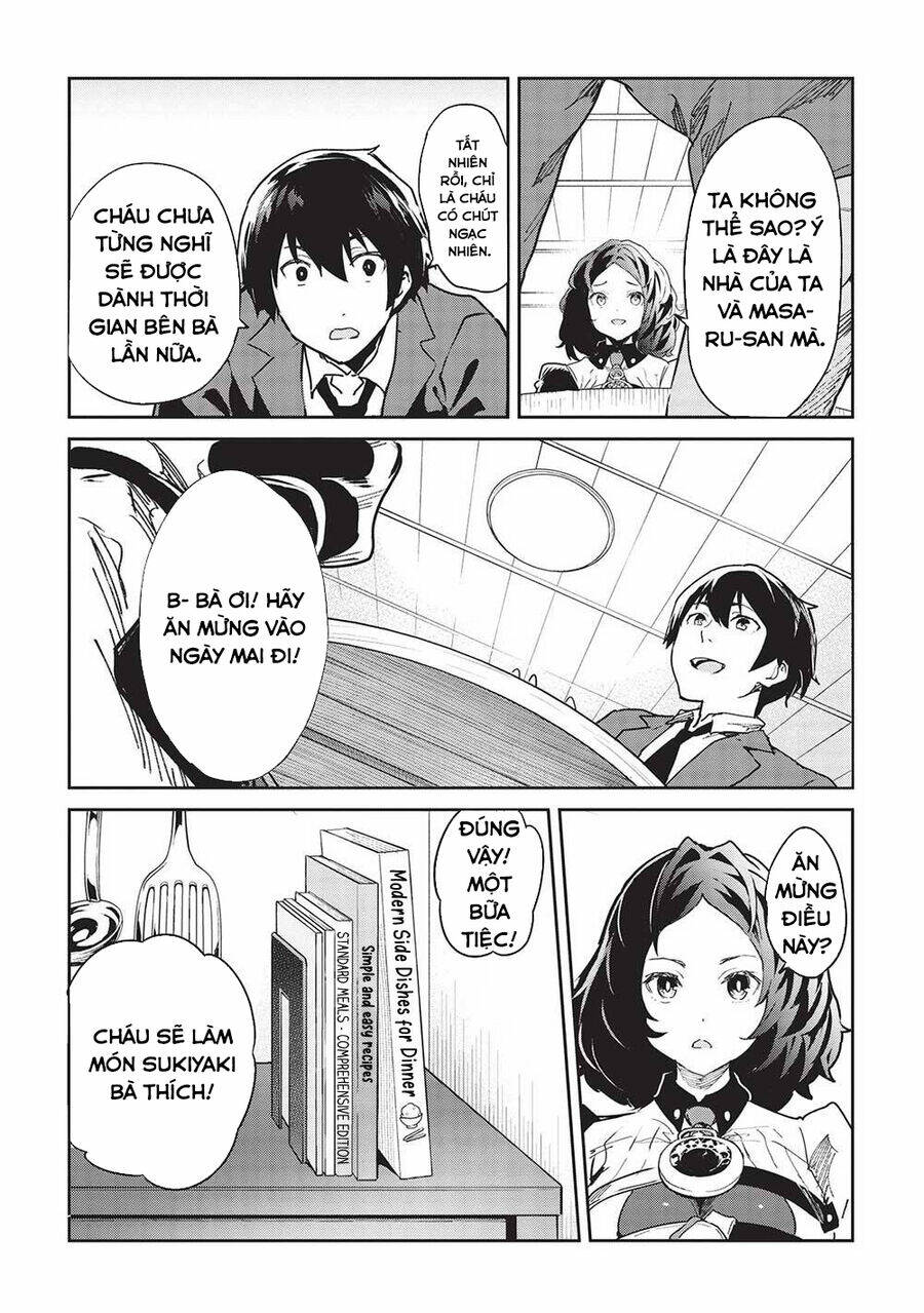 Itsudemo Jitaku Ni Kaerareru Ore Wa, Isekai De Gyoushounin O Hajimemashita Chương 38 Ảnh 14