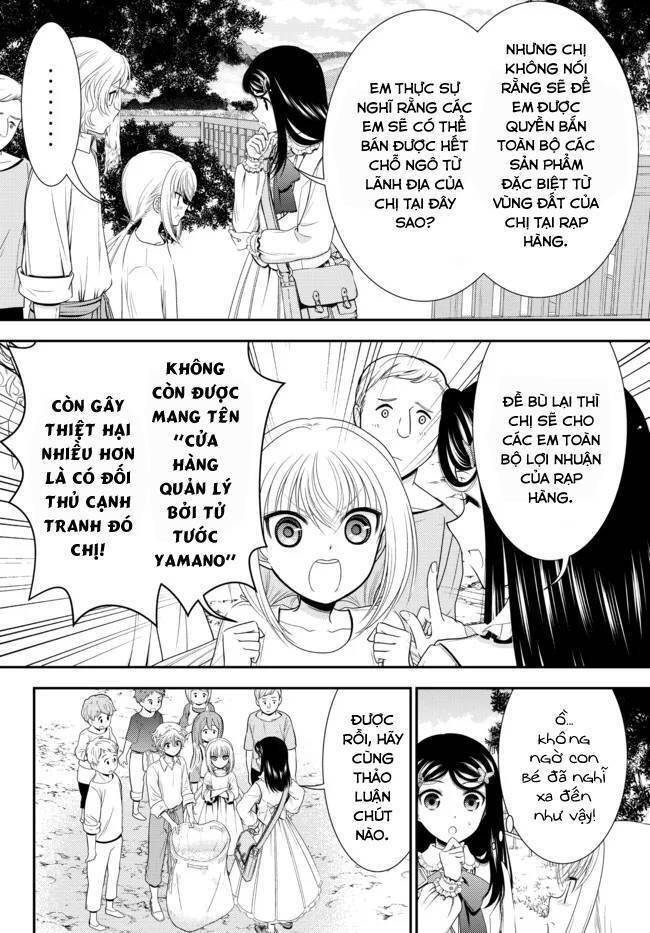 Rougo Ni Sonaete Isekai De 8-Manmai No Kinka Wo Tamemasu Chương 83 Ảnh 10
