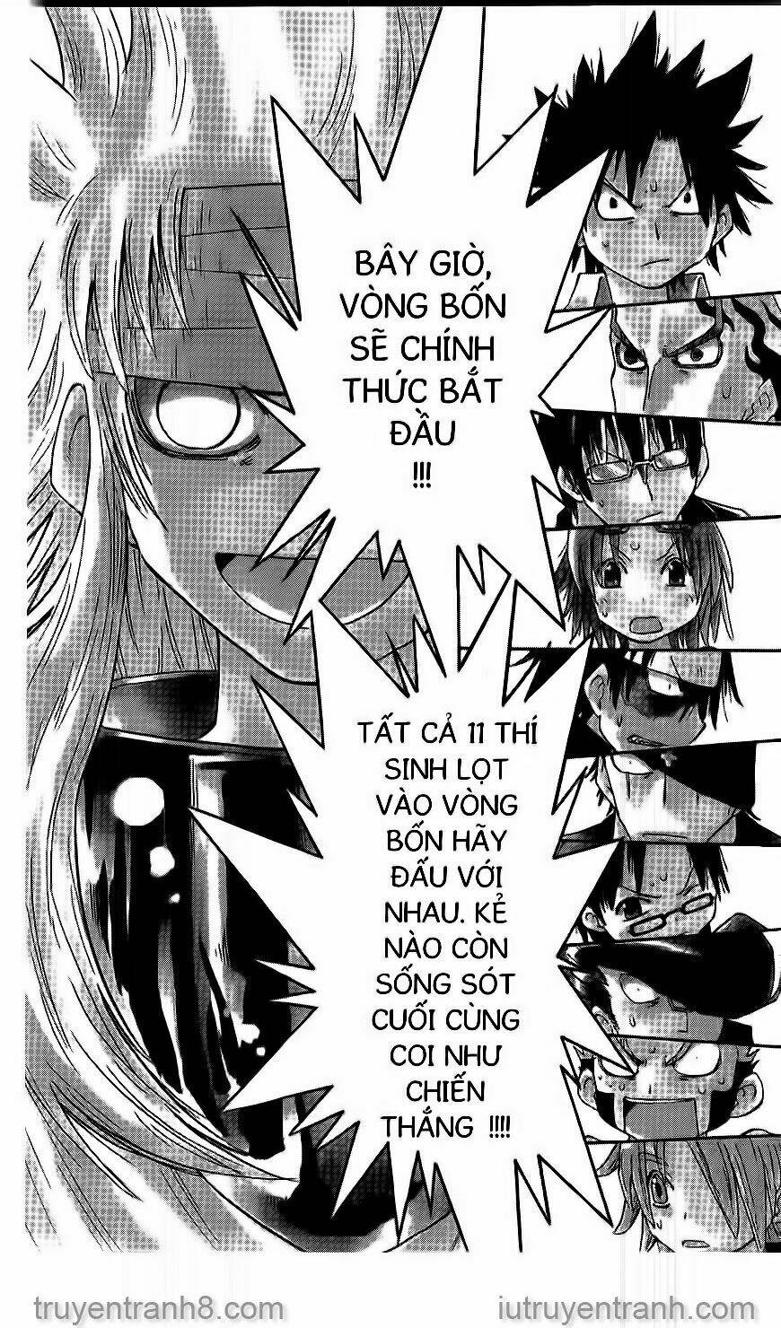 Law Of Ueki Chương 147 Ảnh 3