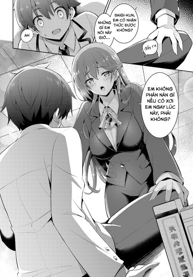 Boku No Kanojo Sensei Chương 9 Ảnh 23