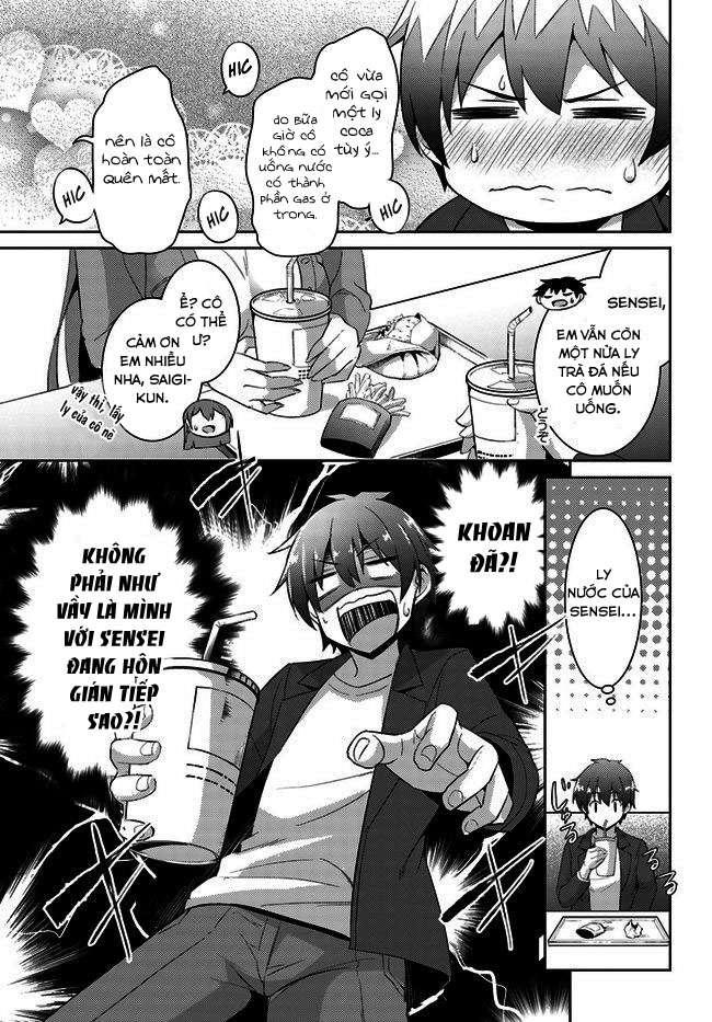 Boku No Kanojo Sensei Chương 8 Ảnh 20