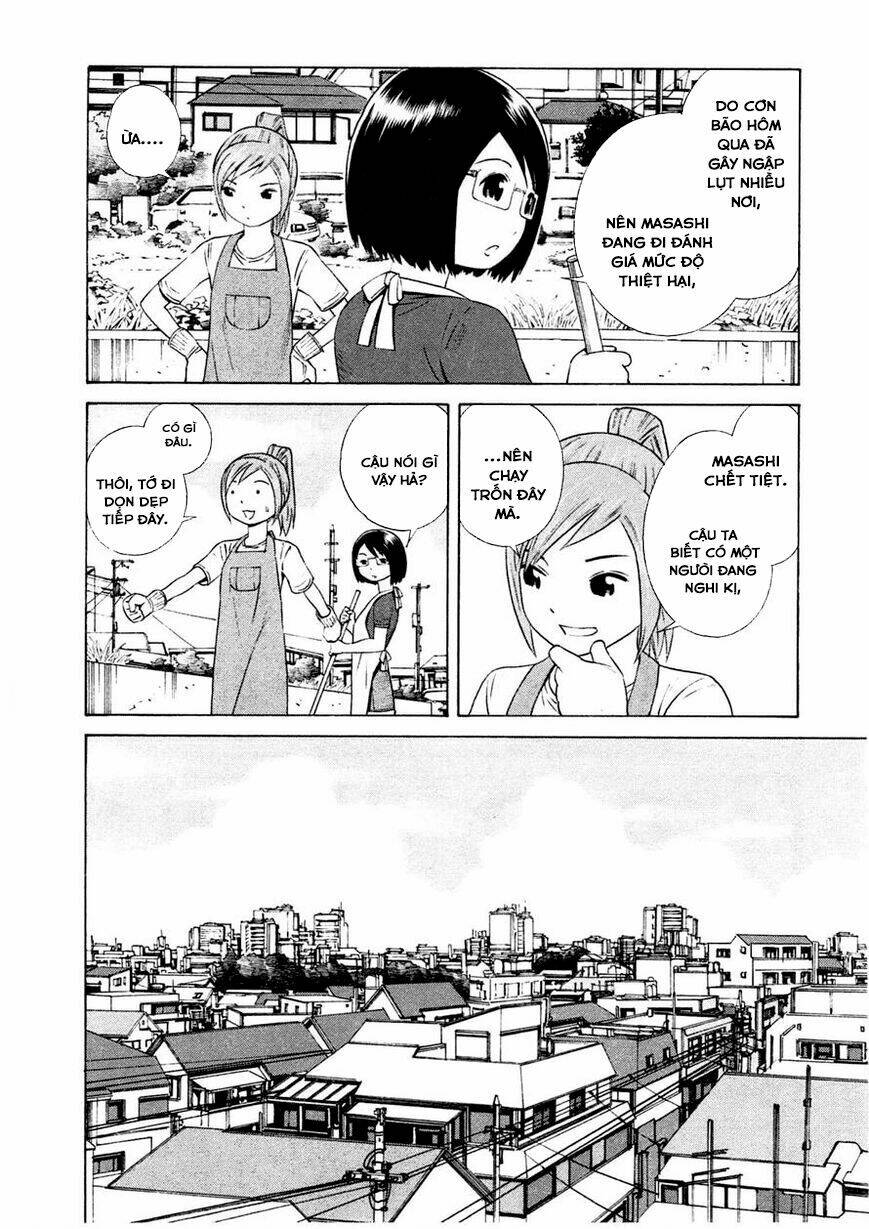 Chikyuu No Houkago Chương 17 Ảnh 29