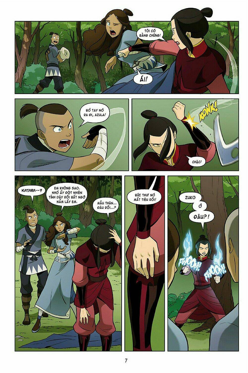 Avatar: The Last Airbender - The Search Chương 2.1 Ảnh 6