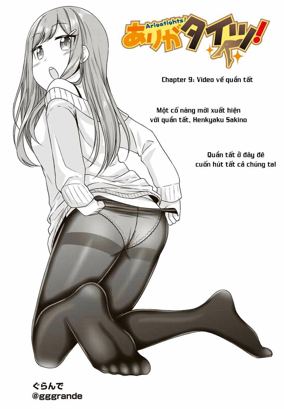 Arigatights! Chương 9 Ảnh 4