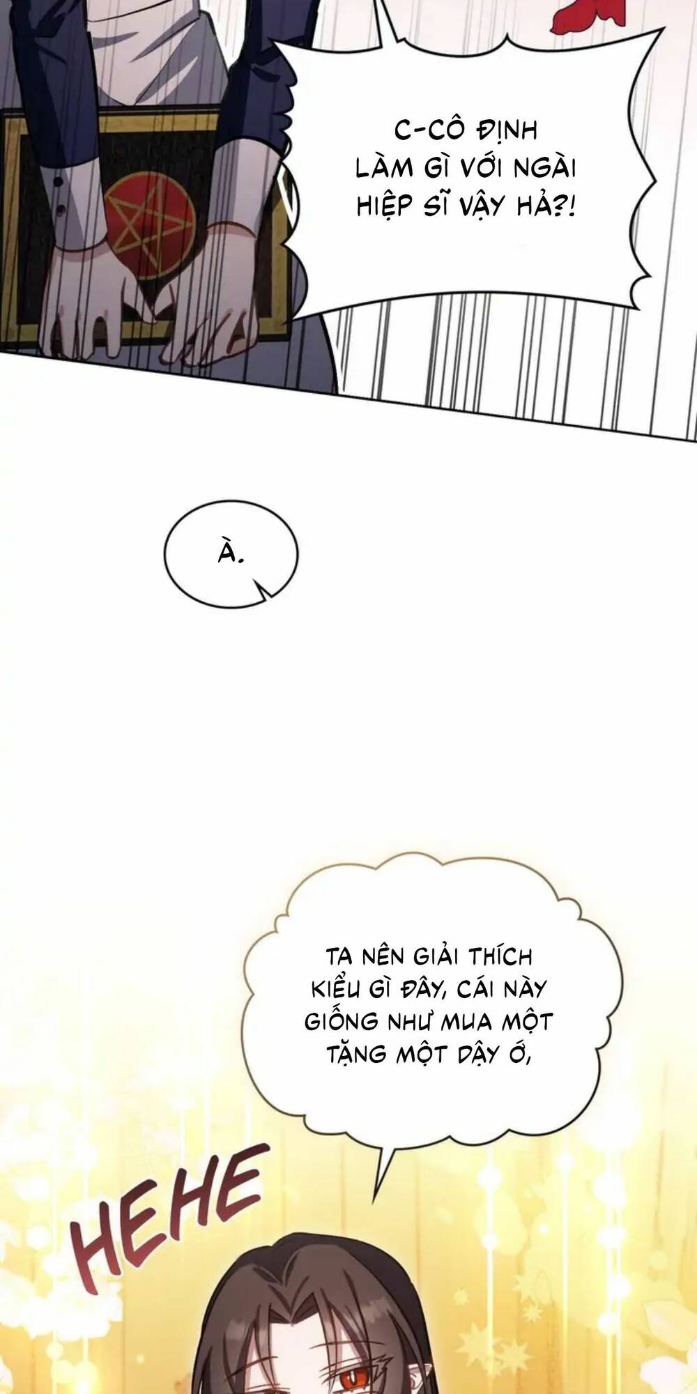 Khi Nữ Quỷ Mạo Danh Công Chúa Chương 7 Ảnh 43