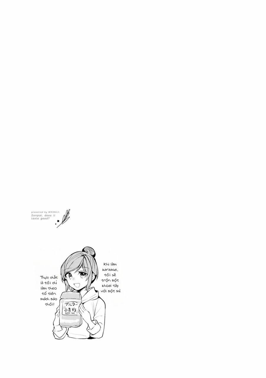 Senpai, Oishiidesu Ka? Chương 1 Ảnh 39