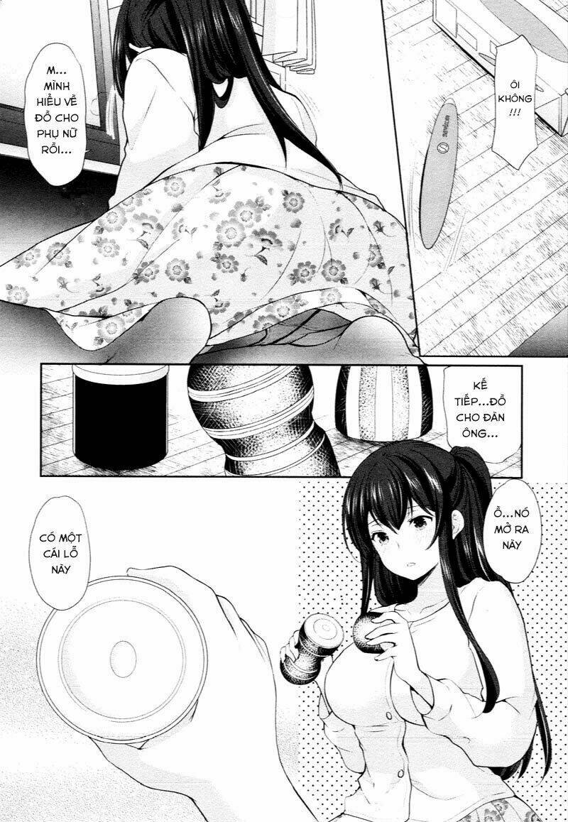 Yuutousei To Himitsu No Oshigoto Chương 2 Ảnh 23