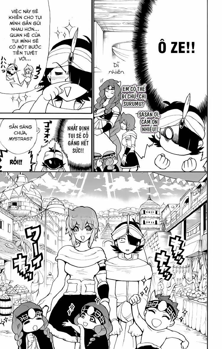 Sinbad No Bouken Chương 129 Ảnh 11