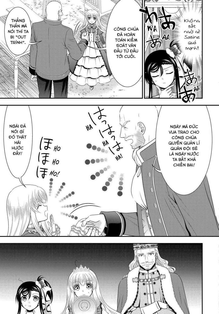 Rougo Ni Sonaete Isekai De 8-Manmai No Kinka Wo Tamemasu Chương 89 Ảnh 13