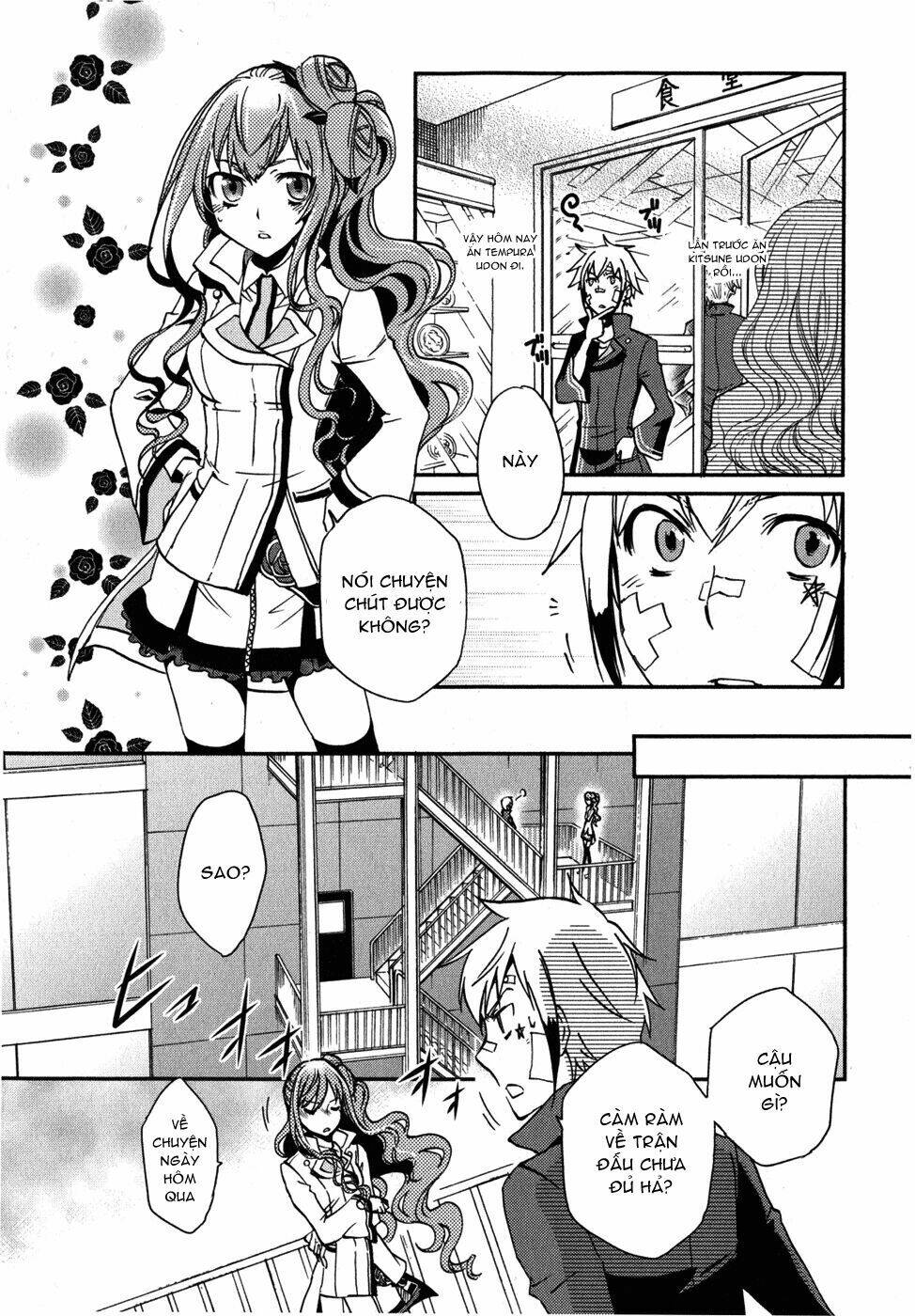 Tokyo Ravens Chương 10 Ảnh 22