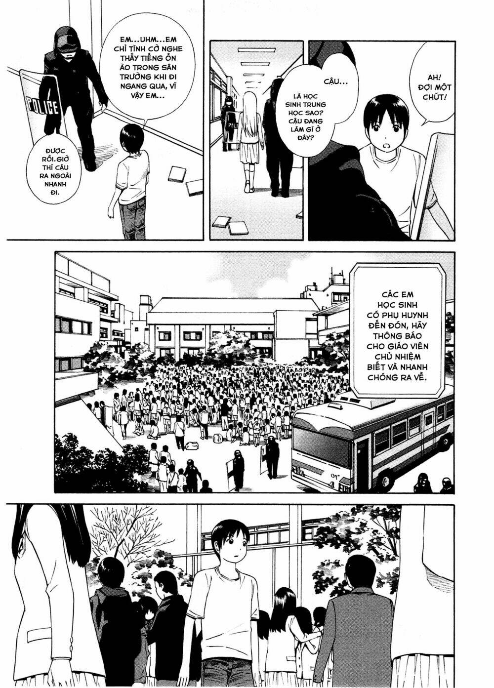 Chikyuu No Houkago Chương 21 Ảnh 27