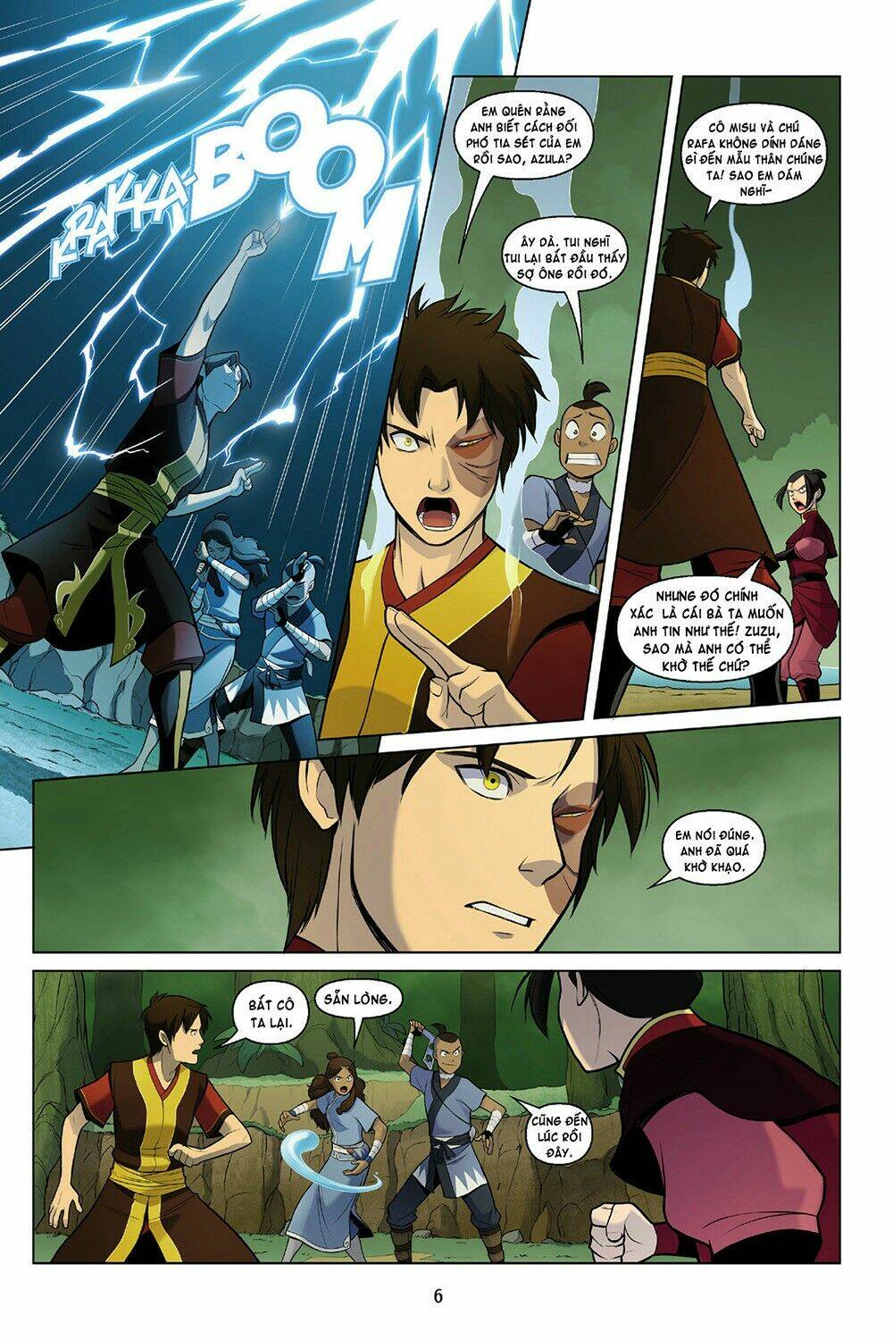 Avatar: The Last Airbender - The Search Chương 3.1 Ảnh 5