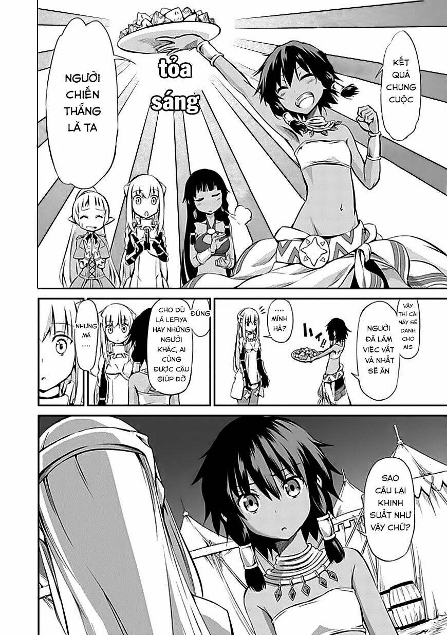 Dungeon Ni Deai Wo Motomeru No Wa Machigatte Iru Darou Ka Gaiden - Sword Oratoria Chương 1 Ảnh 43