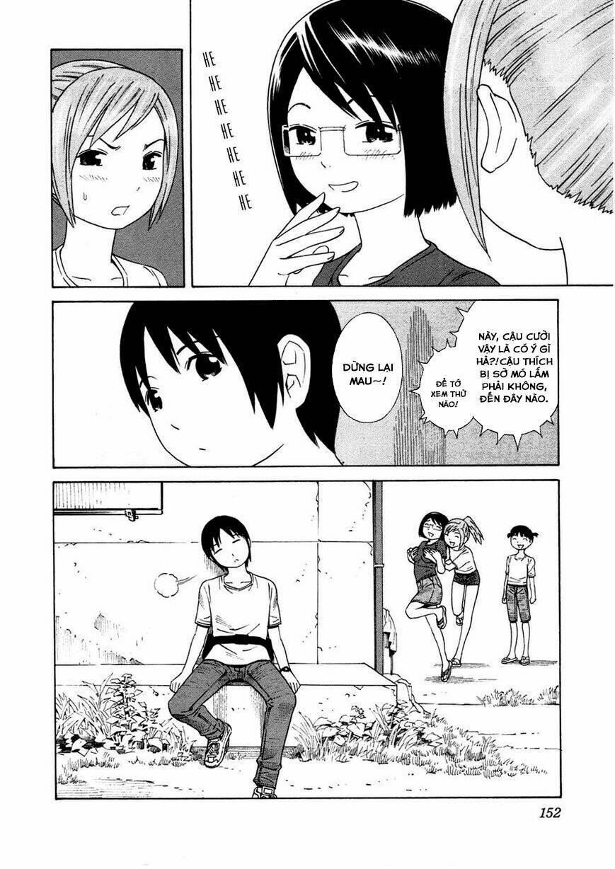 Chikyuu No Houkago Chương 17 Ảnh 27