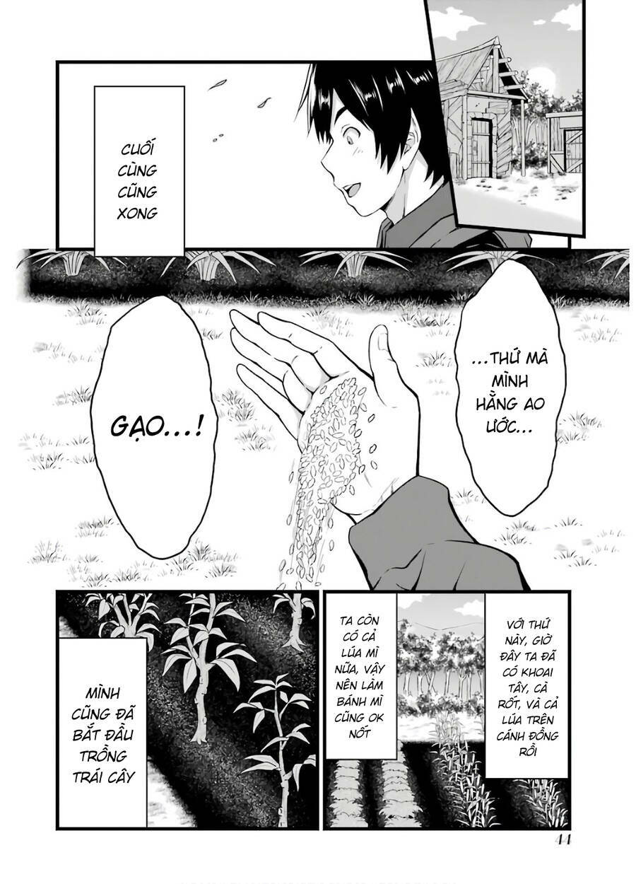 Yuru Fuwa Noka No Moji Bake Skill Chương 6 Ảnh 5