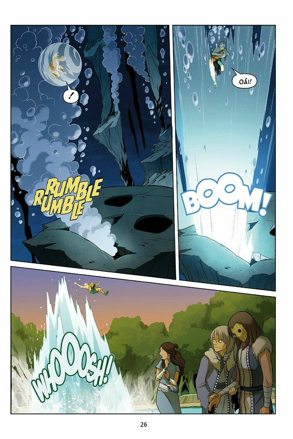 Avatar: The Last Airbender - The Search Chương 3.1 Ảnh 25