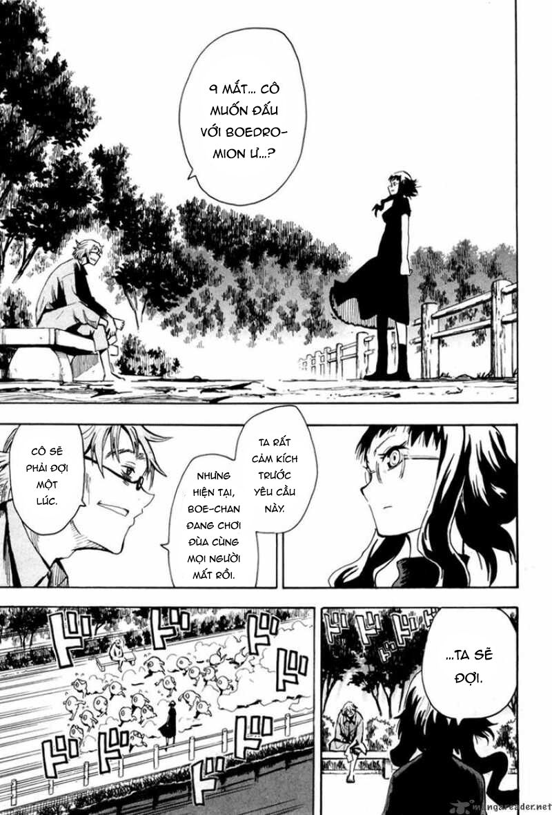 Hoshi No Samidare - Lucifer And The Biscuit Hammer Chương 41 Ảnh 8