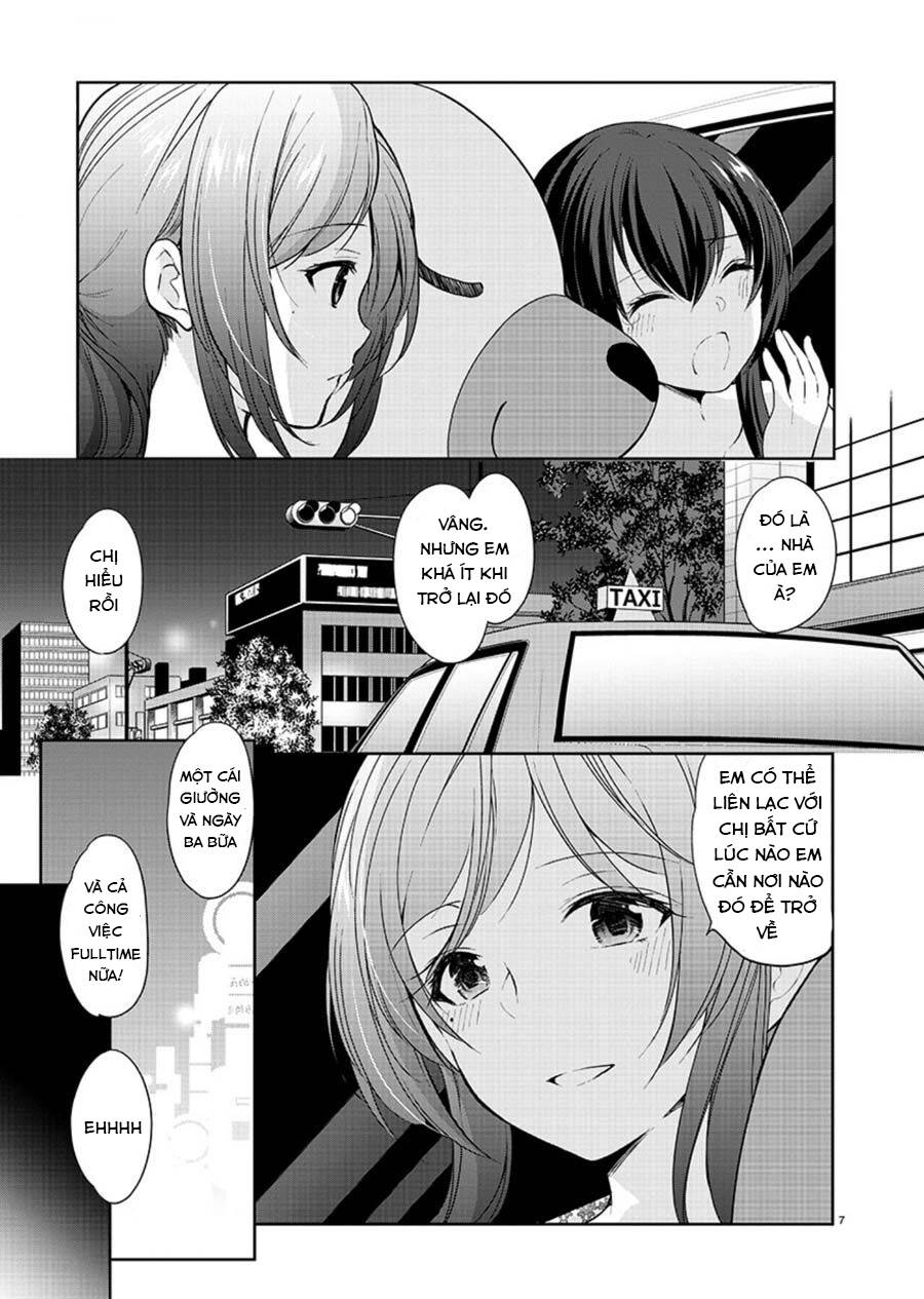 Yuutousei To Himitsu No Oshigoto Chương 22 Ảnh 10