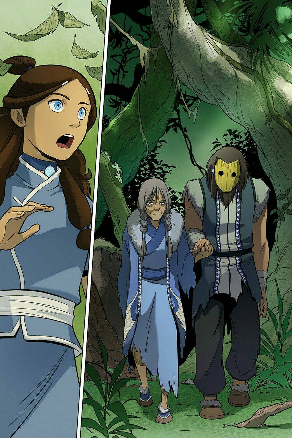 Avatar: The Last Airbender - The Search Chương 2.2 Ảnh 35