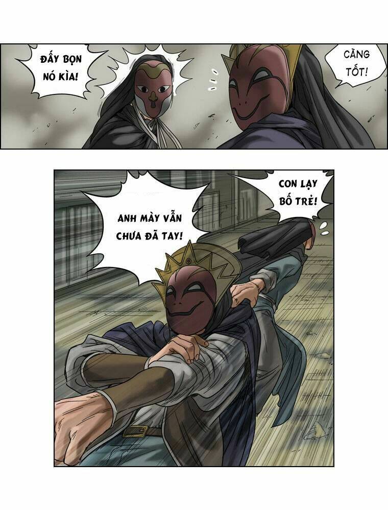 Paladin Chương 28 Ảnh 12