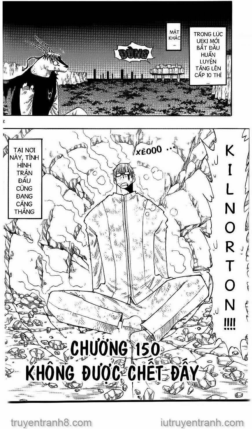 Law Of Ueki Chương 150 Ảnh 4
