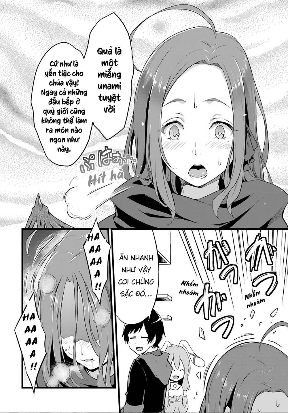 Yuru Fuwa Noka No Moji Bake Skill Chương 4 Ảnh 7