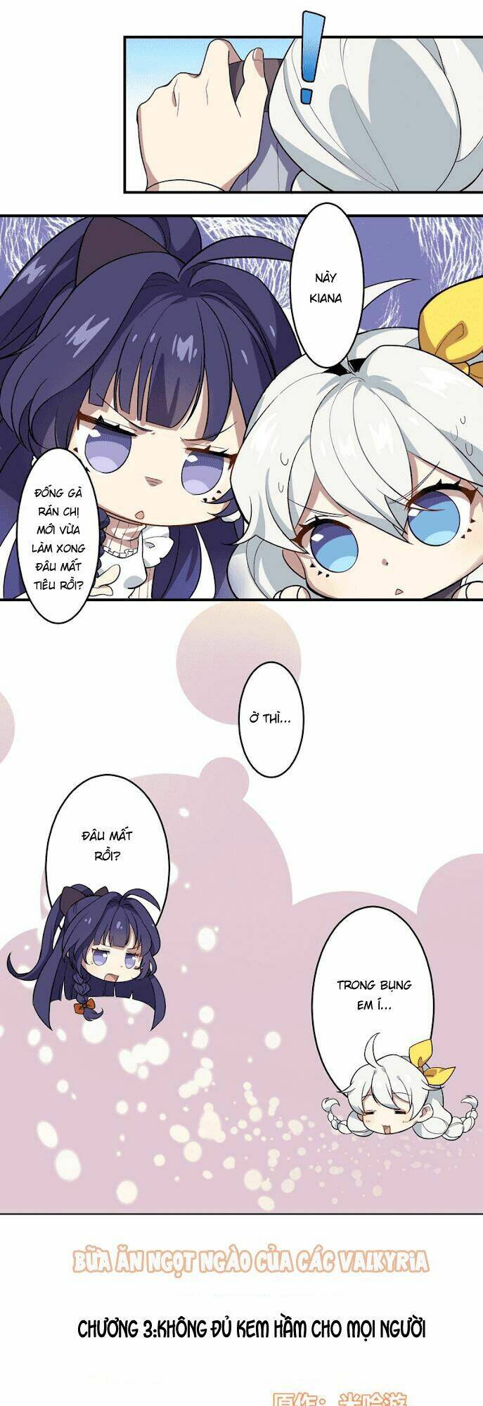Honkai Impact 3 - Valkyries Dining Escapades Chương 3 Ảnh 5