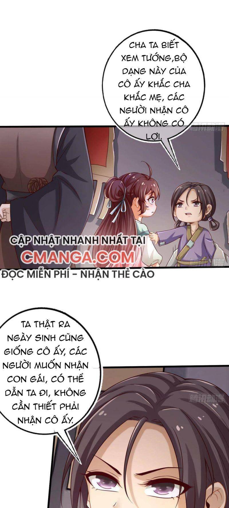 Cứu Được Tên Đại Ma Tôn Chương 13 Ảnh 3