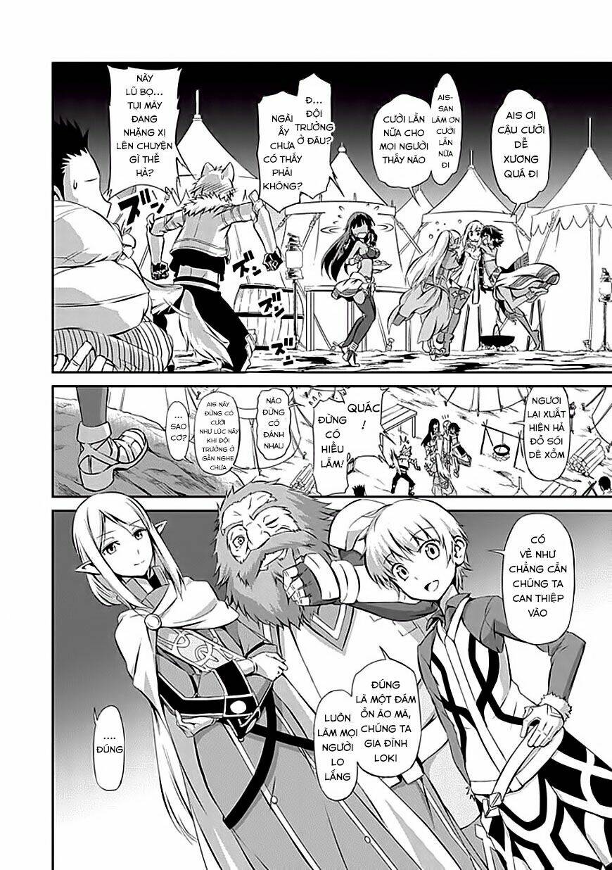 Dungeon Ni Deai Wo Motomeru No Wa Machigatte Iru Darou Ka Gaiden - Sword Oratoria Chương 1 Ảnh 48