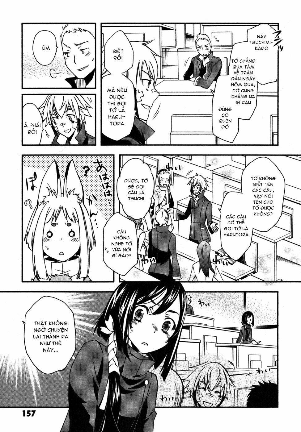 Tokyo Ravens Chương 10 Ảnh 19