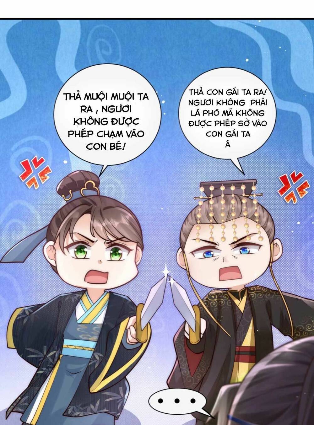 Đoàn Sủng Công Chúa Ba Tuổi Rưỡi Chương 1 Ảnh 26