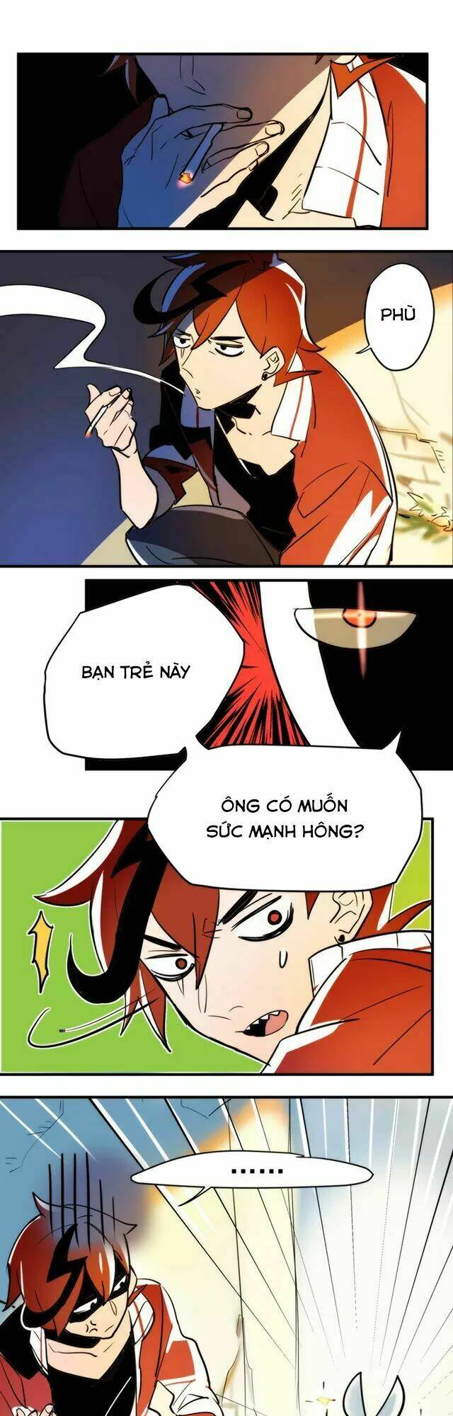 Bạo Liệt Thiếu Nữ Chương 1 Ảnh 2