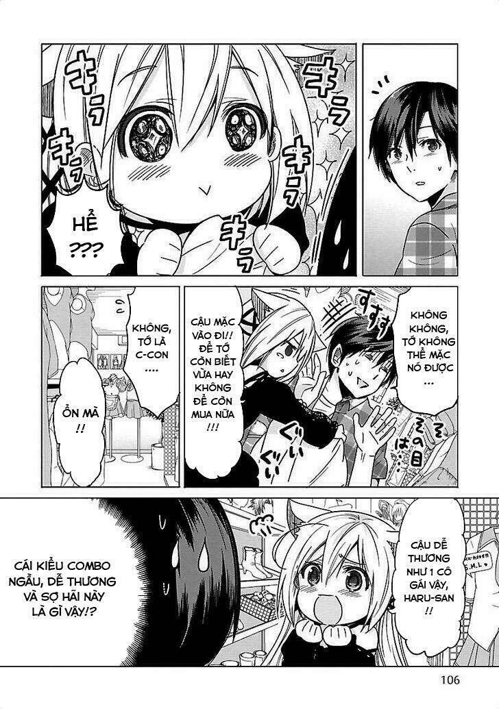 Waga Itoshi No Wota Kanojo Chương 5 Ảnh 10