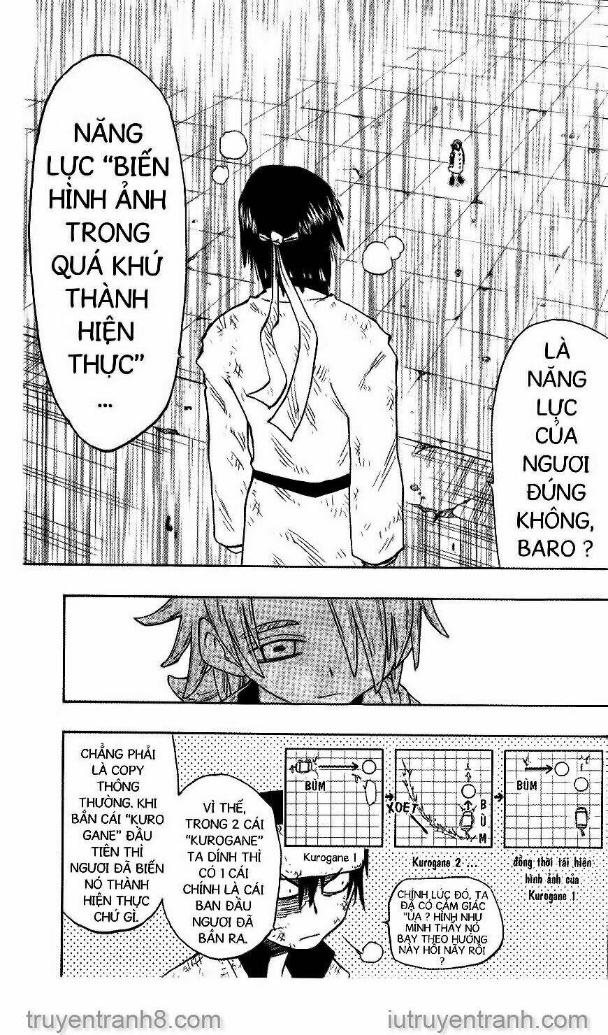 Law Of Ueki Chương 139 Ảnh 13