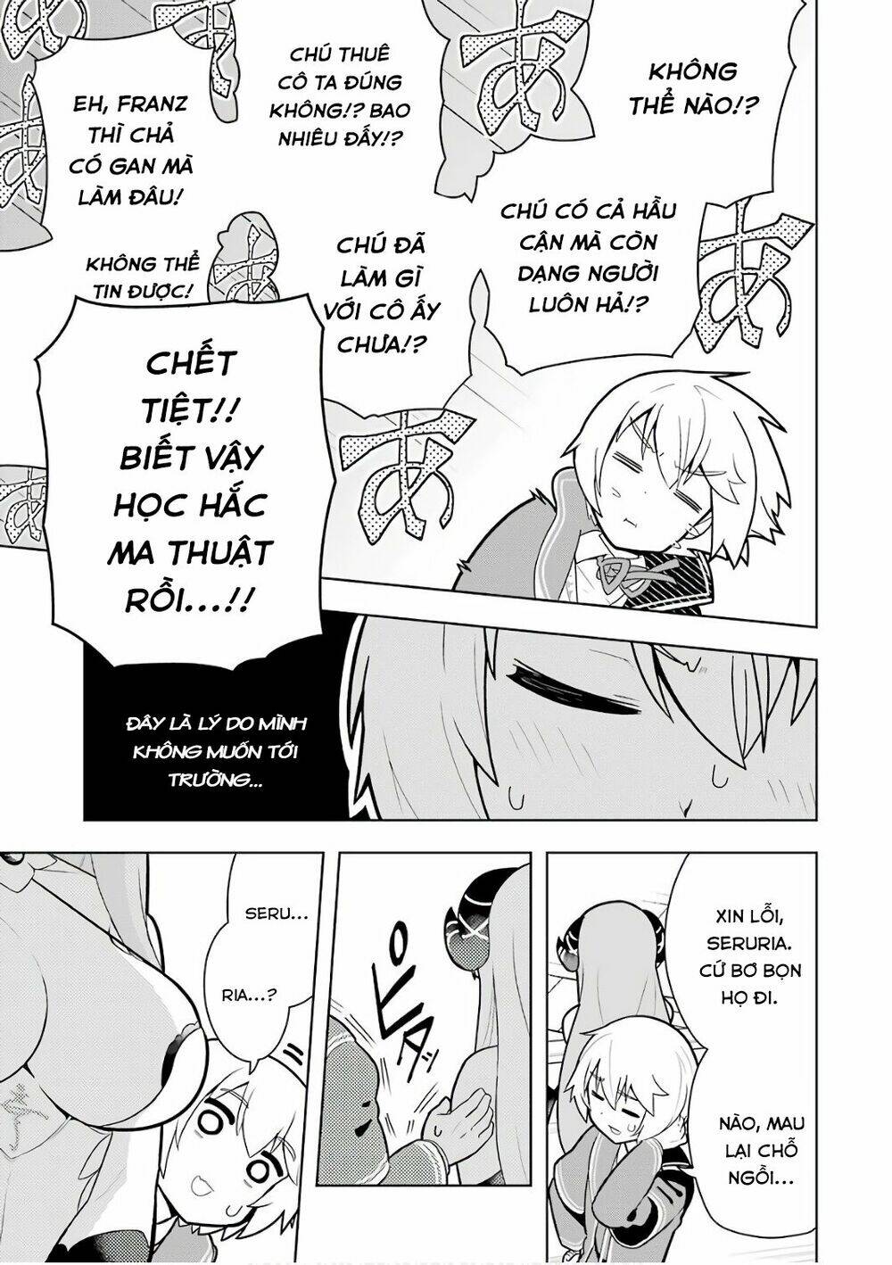 Wakamono No Kuro Mahou Hanare Ga Shinkoku Desu Ga, Shuushoku Shite Mitara Taiguu Iishi Chương 2 Ảnh 9