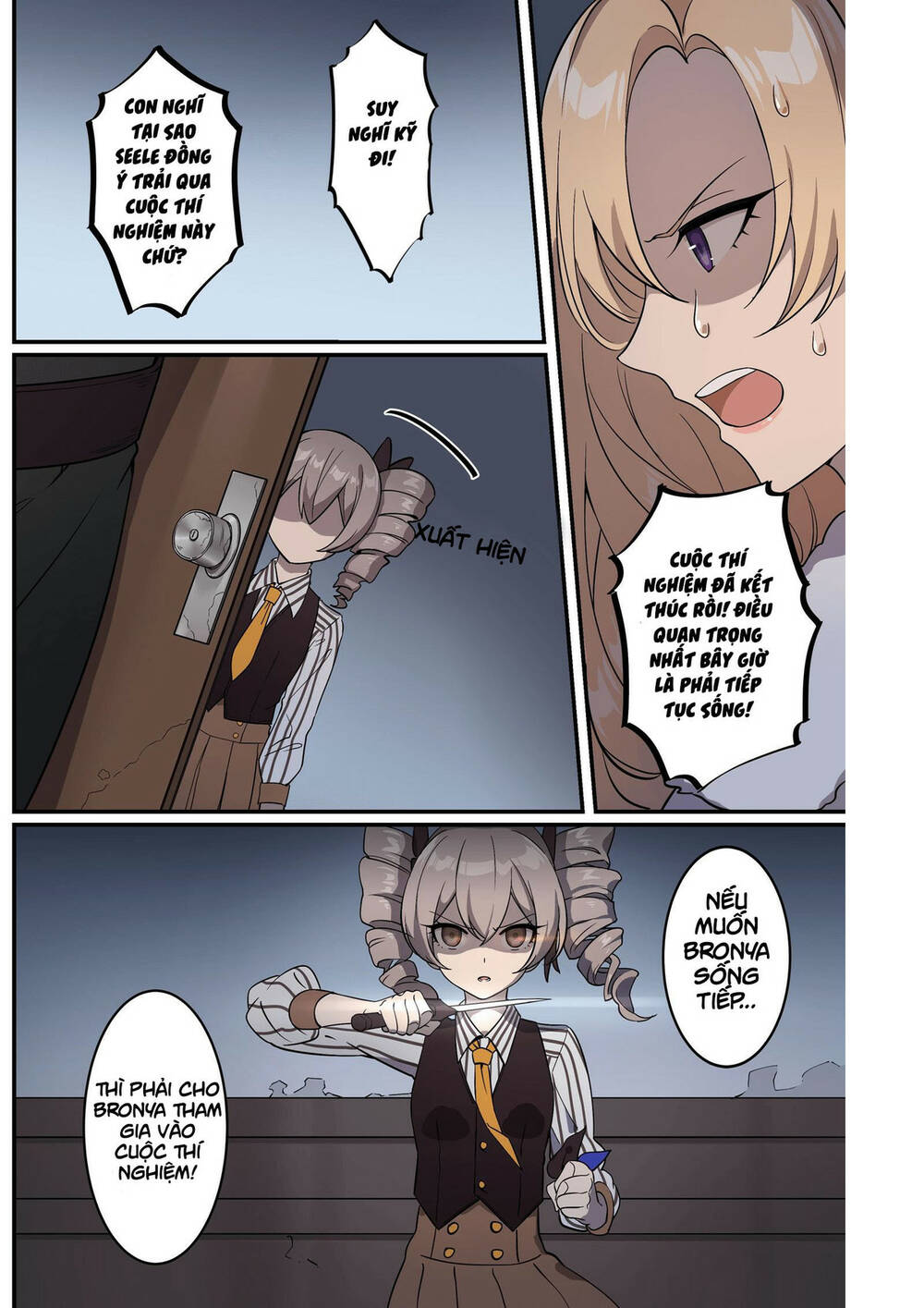 Honkai Impact 3 - Violet Sea Story Chương 9 Ảnh 8