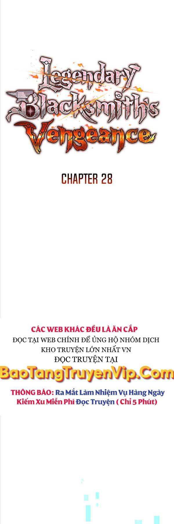 Sự Trả Thù Của Thợ Rèn Huyền Thoại Chương 28 Ảnh 9
