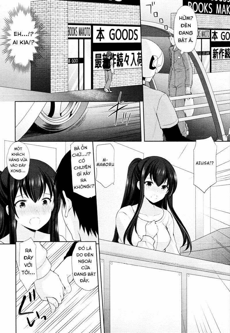 Yuutousei To Himitsu No Oshigoto Chương 2 Ảnh 15