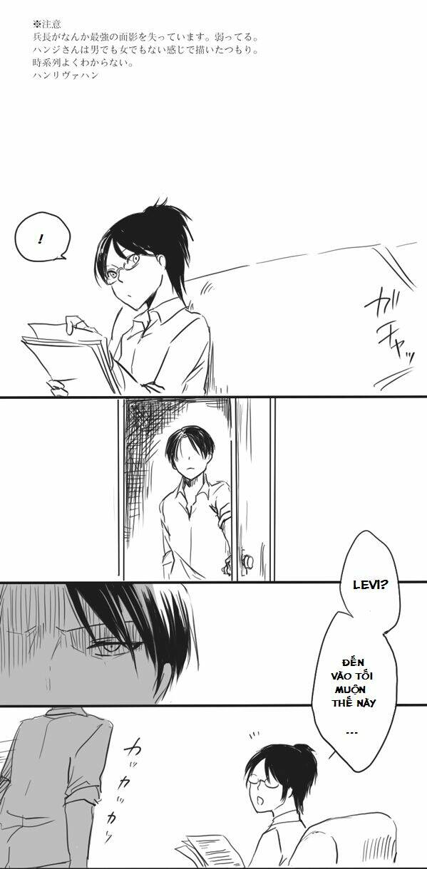 Tấn Công Người Khổng Lồ - Doujinshi Levihan Chương 6 Ảnh 3