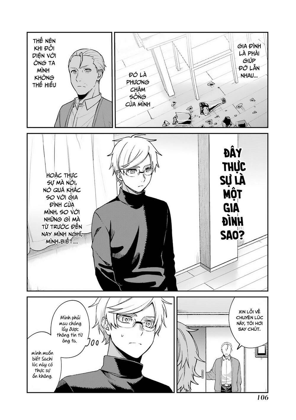 Sachi-Iro No One Room Chương 60 Ảnh 6