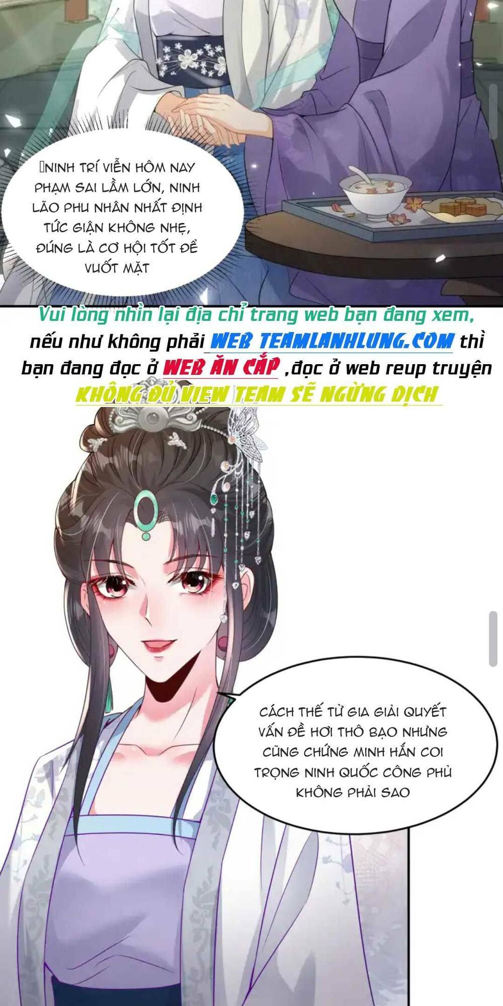 Thành Thân Với Đại Thúc Của Vương Gia Chương 6 Ảnh 21