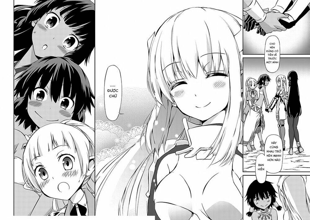 Dungeon Ni Deai Wo Motomeru No Wa Machigatte Iru Darou Ka Gaiden - Sword Oratoria Chương 1 Ảnh 47