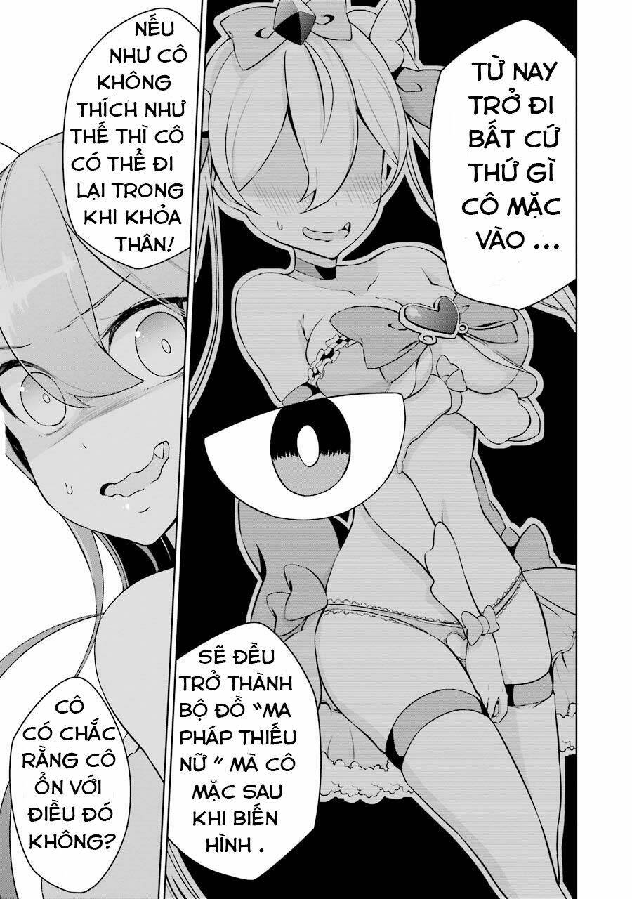 Isekai De Saikyou No Tsue Ni Tensei Shita Ore Ga Iyagaru Shoujo Wo Muriyari Mahou Shoujo Ni P Suru! Chương 2 Ảnh 16