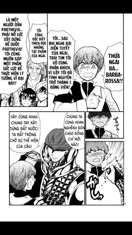 Sinbad No Bouken Chương 122 Ảnh 8