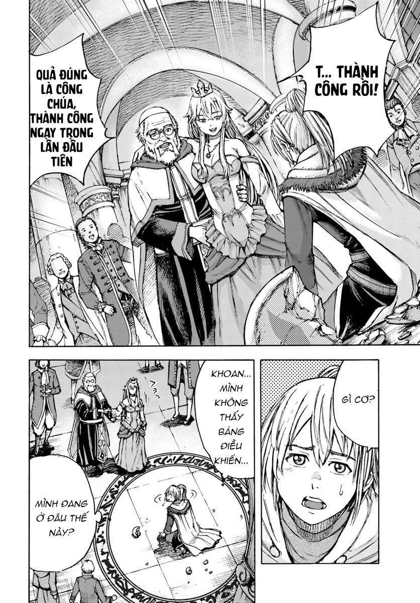 Shoukan Sareta Kenja Wa Isekai Wo Yuku - Saikyou Nano Wa Fuyou Zaiko No Item Deshita Chương 1 Ảnh 14